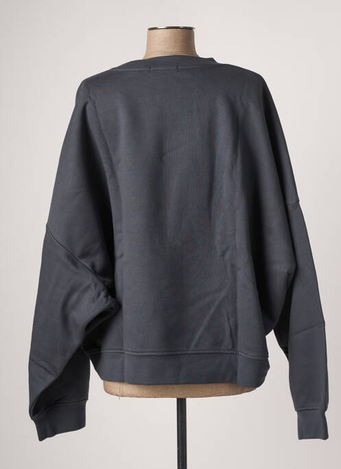 Sweat-shirt bleu OBEY pour femme