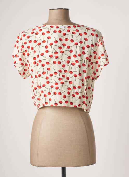 Top beige OBEY pour femme