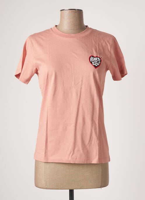 T-shirt rose CARHARTT pour femme