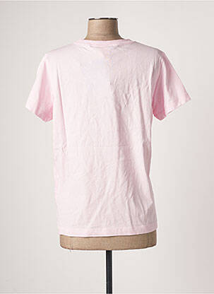 T-shirt rose CHAMPION femme