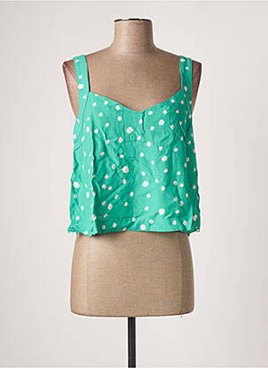 Top vert GRACE & MILA femme