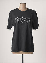 T-shirt noir OBEY pour femme seconde vue