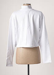 Sweat-shirt blanc NA-KD pour femme seconde vue