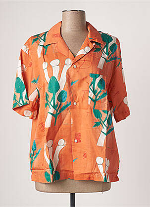 Chemisier orange CARHARTT femme