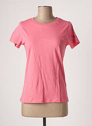T-shirt rose SANTA CRUZ femme