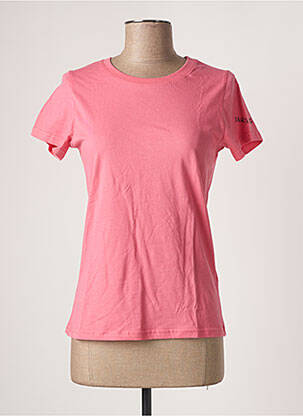 T-shirt rose SANTA CRUZ pour femme