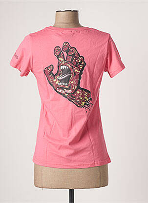 T-shirt rose SANTA CRUZ femme