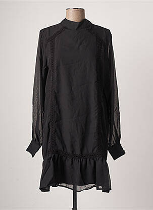 Robe courte noir NA-KD femme