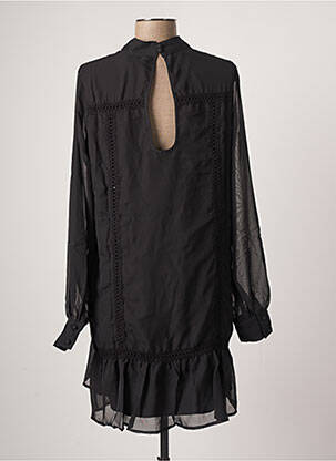 Robe courte noir NA-KD femme