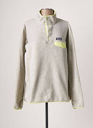 Pull beige PATAGONIA pour femme