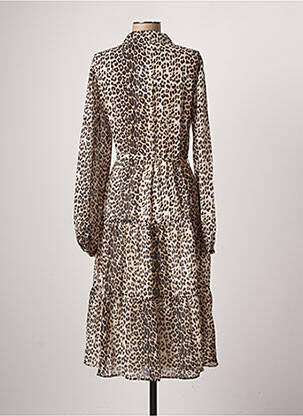 Robe longue marron NA-KD femme