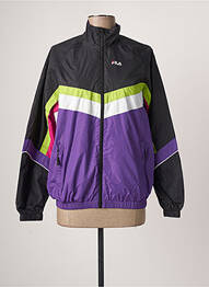 Blouson noir FILA femme