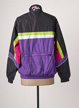 Blouson noir FILA femme