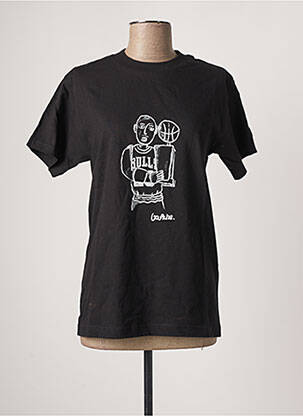 T-shirt noir GOUACHE femme