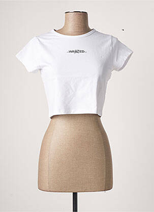 Top blanc WASTED PARIS femme