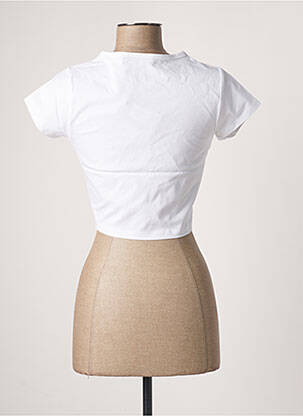 Top blanc WASTED PARIS femme