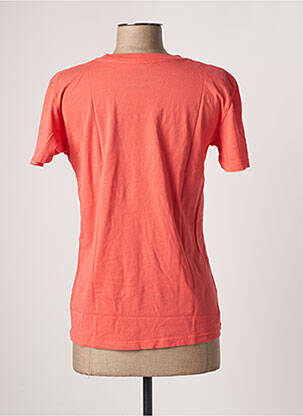 T-shirt orange OBEY femme
