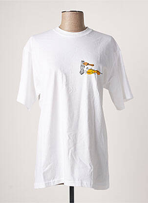 T-shirt blanc GOUACHE femme