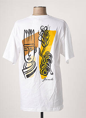 T-shirt blanc GOUACHE femme