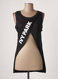 Débardeur noir IVY PARK femme