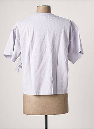 T-shirt violet OBEY femme