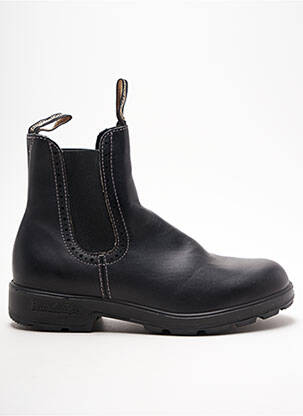Bottines/Boots noir BLUNDSTONE pour femme