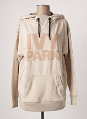 Sweat-shirt beige IVY PARK pour femme seconde vue