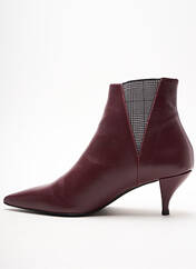 Bottines/Boots rouge SARENZA pour femme seconde vue