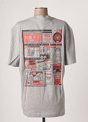 T-shirt multicolore REEBOK femme