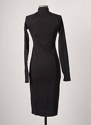 Robe mi-longue noir DAILY PAPER femme