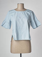 Top bleu ONLY pour femme seconde vue