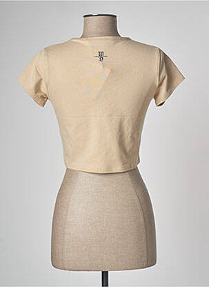 T-shirt beige WASTED PARIS femme