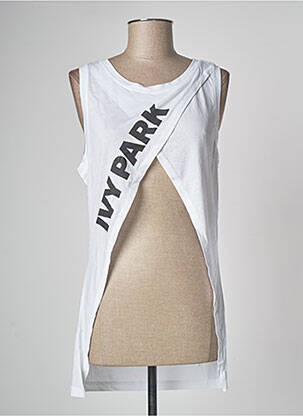 Débardeur blanc IVY PARK femme