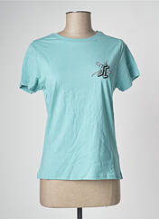 T-shirt bleu SANTA CRUZ pour femme seconde vue
