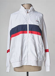 Blouson blanc FILA femme