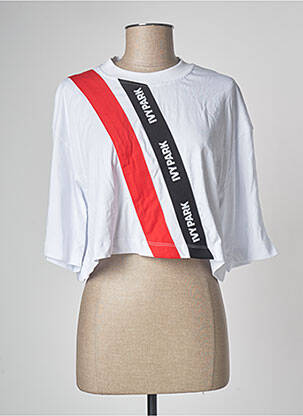 T-shirt blanc IVY PARK femme
