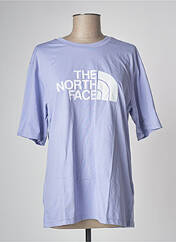 T-shirt violet THE NORTH FACE pour femme seconde vue