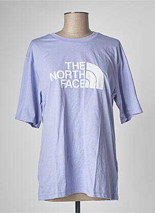 T-shirt violet THE NORTH FACE pour femme