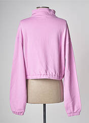Sweat-shirt rose VANS pour femme seconde vue
