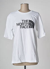 T-shirt blanc THE NORTH FACE pour femme seconde vue
