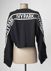 Sweat-shirt noir IVY PARK pour femme seconde vue