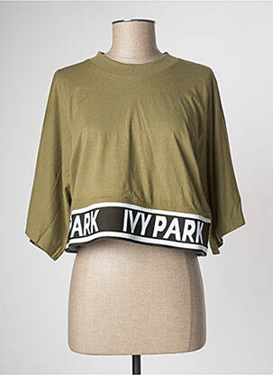 T-shirt kaki IVY PARK pour femme