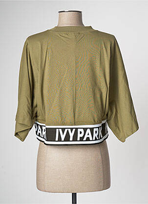 T-shirt kaki IVY PARK femme