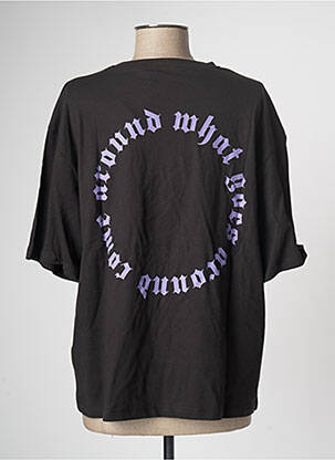 T-shirt noir NA-KD femme