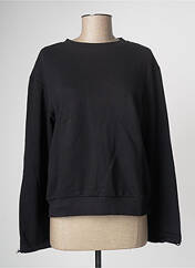 Sweat-shirt noir NA-KD pour femme seconde vue