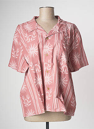 Chemisier rose DICKIES femme