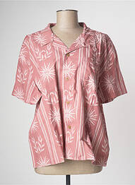 Chemisier rose DICKIES femme