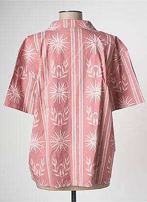 Chemisier rose DICKIES femme
