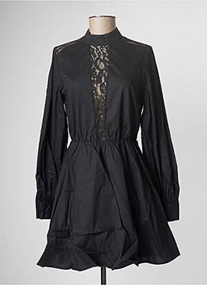 Robe courte noir NA-KD femme