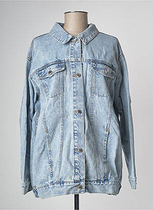 Veste en jean multicolore CHEAP MONDAY femme